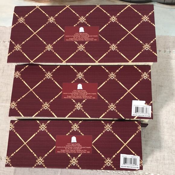 NEW! 3-Pc Wine Themed Nesting Home Decor or Gift Boxes - Picture 11 of 15